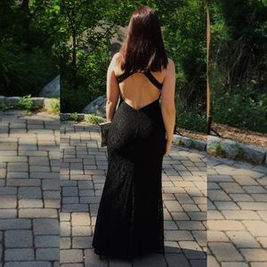 PROM DRESS- new w/ tags